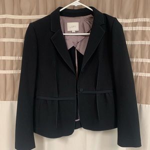 Black Loft Blazer